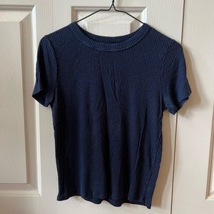 Aerie Soft Ribbed Tee